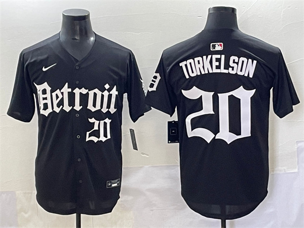 Detroit Tigers Majestic Jerseys-0781