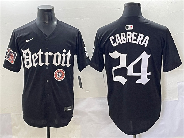 Detroit Tigers Majestic Jerseys-0782