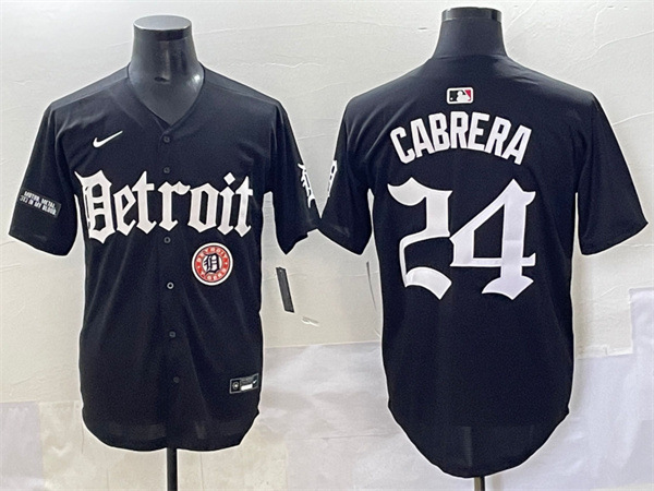 Detroit Tigers Majestic Jerseys-0783