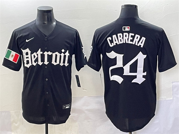 Detroit Tigers Majestic Jerseys-0787