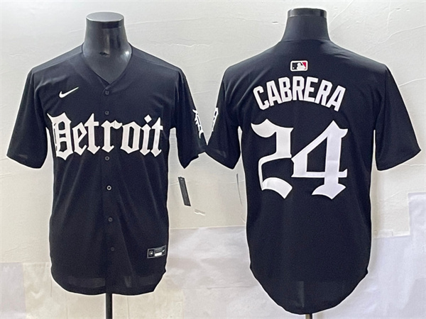 Detroit Tigers Majestic Jerseys-0788