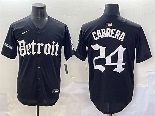 Detroit Tigers Majestic Jerseys-0789