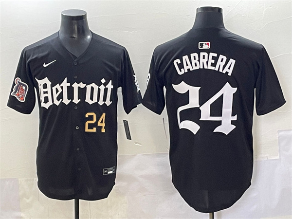 Detroit Tigers Majestic Jerseys-0802