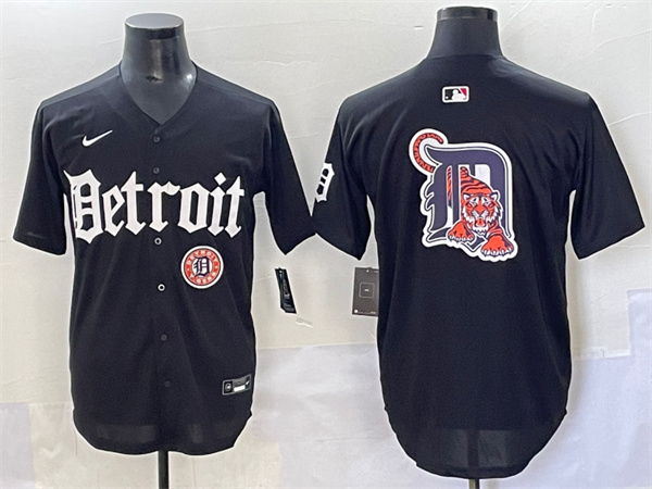 Detroit Tigers Majestic Jerseys-0806