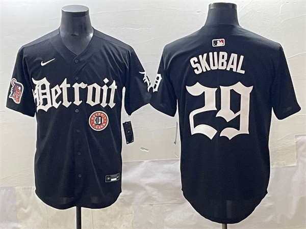 Detroit Tigers Majestic Jerseys-0808