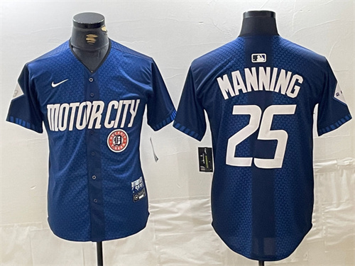 Detroit Tigers Majestic Jerseys-0082