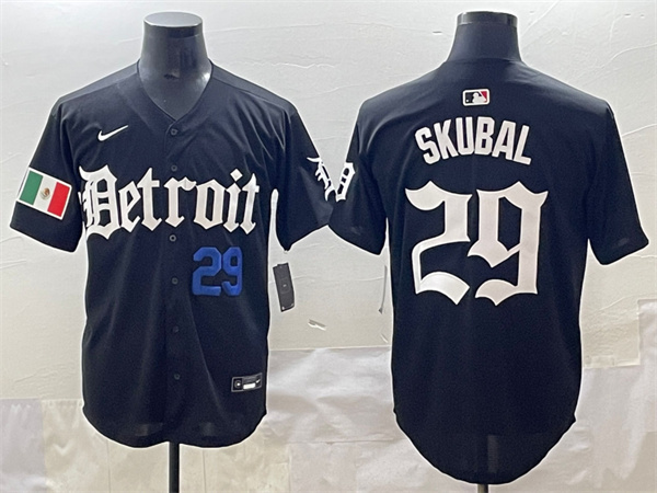Detroit Tigers Majestic Jerseys-0822