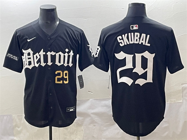 Detroit Tigers Majestic Jerseys-0825