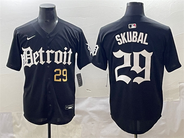 Detroit Tigers Majestic Jerseys-0827