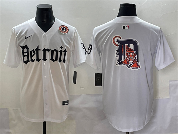 Detroit Tigers Majestic Jerseys-0838