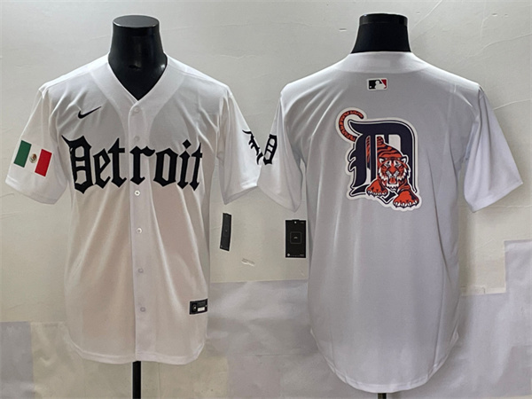 Detroit Tigers Majestic Jerseys-0841