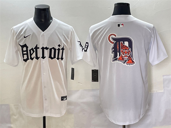 Detroit Tigers Majestic Jerseys-0842