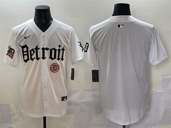 Detroit Tigers Majestic Jerseys-0843