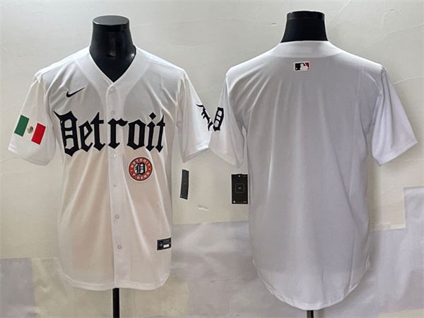 Detroit Tigers Majestic Jerseys-0845