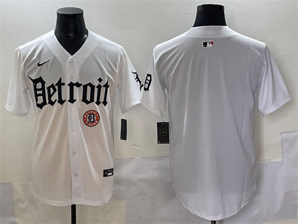 Detroit Tigers Majestic Jerseys-0846