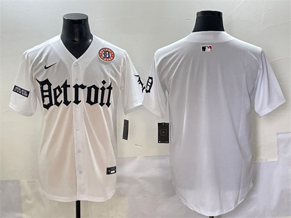 Detroit Tigers Majestic Jerseys-0848