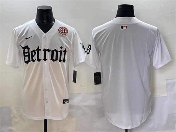 Detroit Tigers Majestic Jerseys-0850