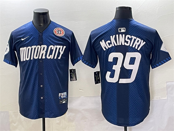 Detroit Tigers Majestic Jerseys-0862