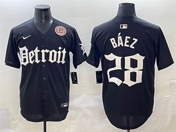 Detroit Tigers Majestic Jerseys-0868