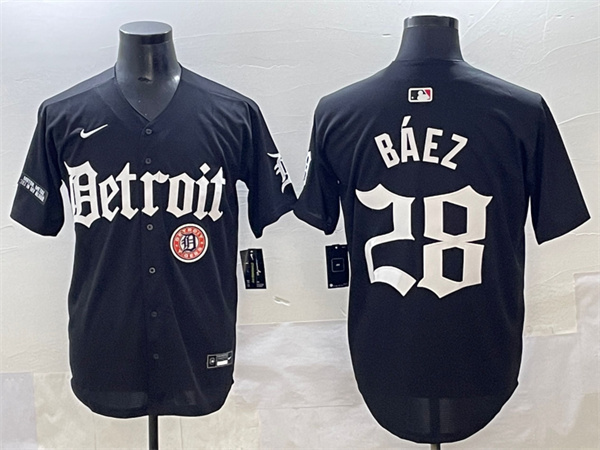 Detroit Tigers Majestic Jerseys-0870