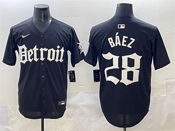 Detroit Tigers Majestic Jerseys-0875