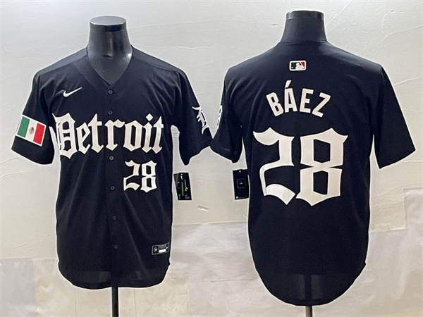 Detroit Tigers Majestic Jerseys-0878