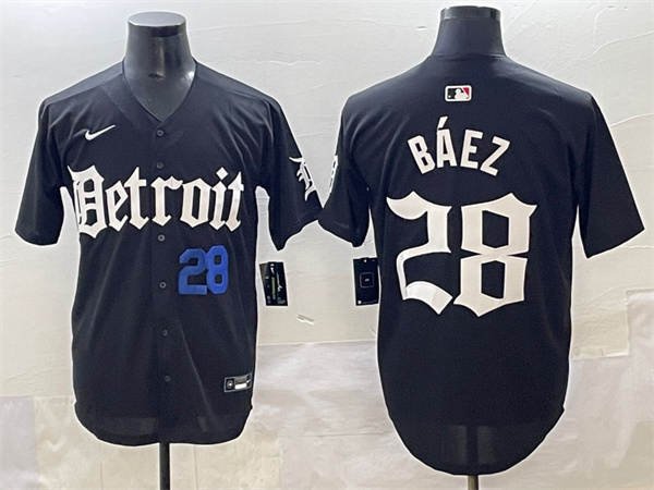 Detroit Tigers Majestic Jerseys-0883