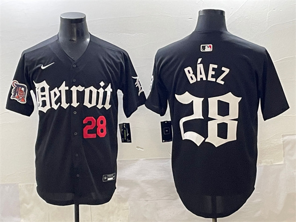 Detroit Tigers Majestic Jerseys-0884