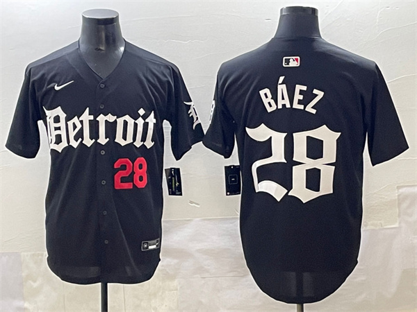Detroit Tigers Majestic Jerseys-0887