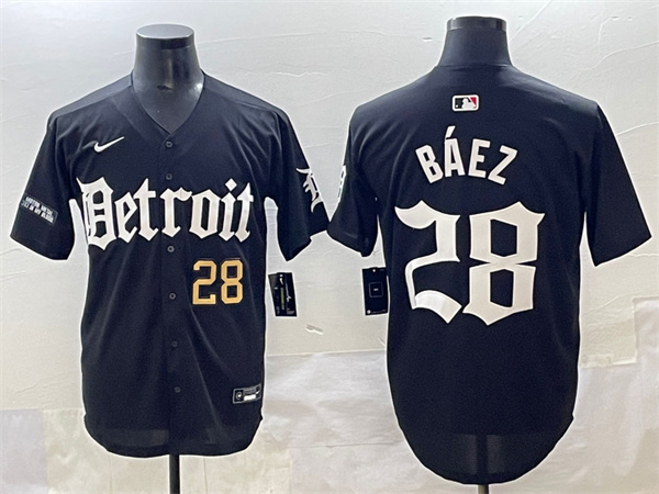 Detroit Tigers Majestic Jerseys-0889