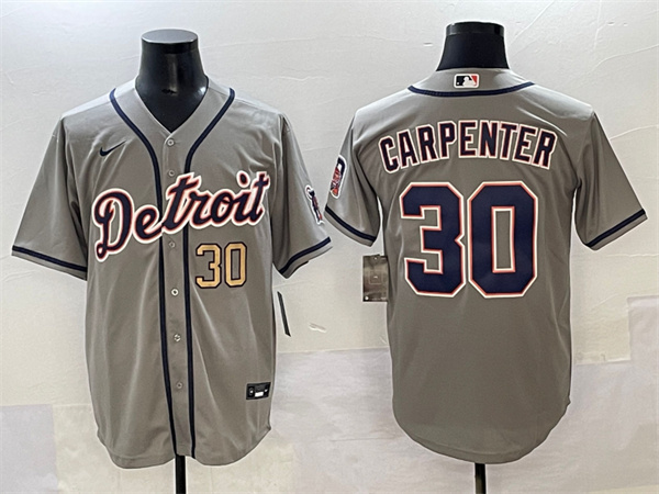 Detroit Tigers Majestic Jerseys-0899