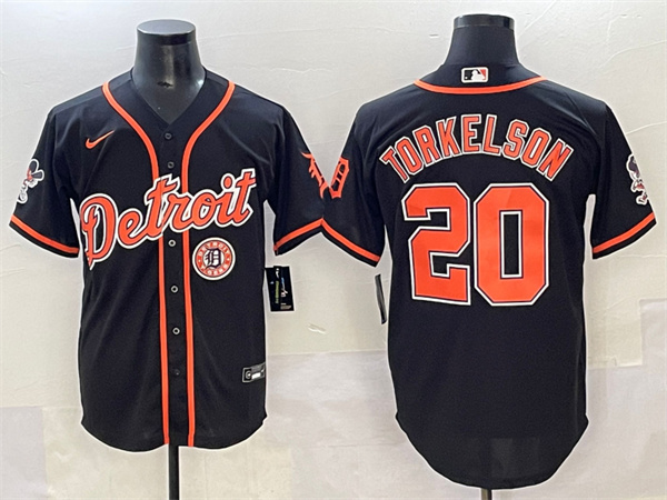 Detroit Tigers Majestic Jerseys-0904