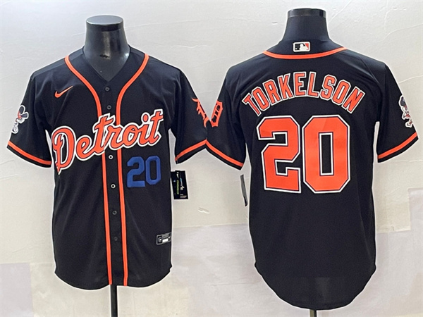 Detroit Tigers Majestic Jerseys-0906
