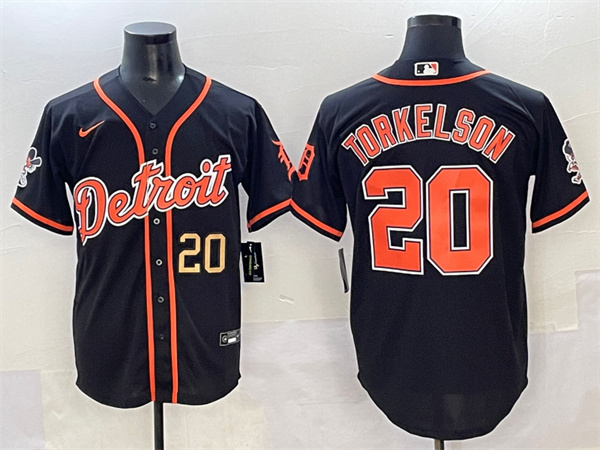 Detroit Tigers Majestic Jerseys-0909