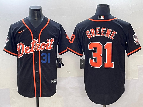 Detroit Tigers Majestic Jerseys-0913