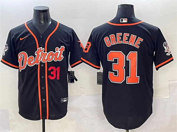 Detroit Tigers Majestic Jerseys-0914