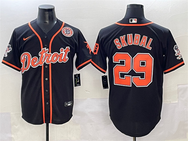 Detroit Tigers Majestic Jerseys-0942