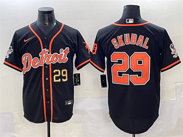 Detroit Tigers Majestic Jerseys-0945