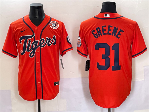Detroit Tigers Majestic Jerseys-0961