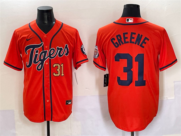 Detroit Tigers Majestic Jerseys-0965