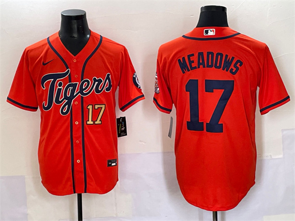 Detroit Tigers Majestic Jerseys-0970