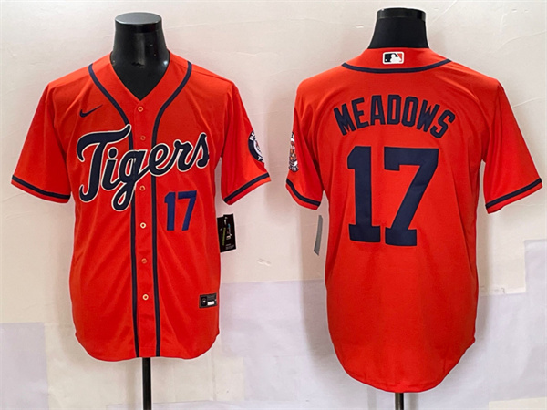 Detroit Tigers Majestic Jerseys-0972