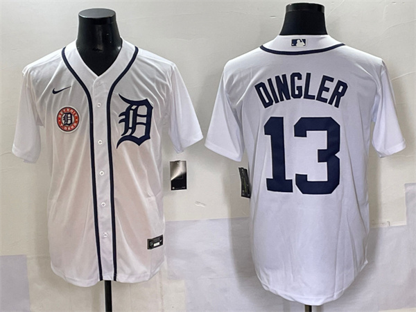 Detroit Tigers Majestic Jerseys-0981