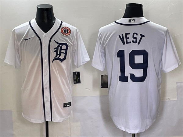 Detroit Tigers Majestic Jerseys-0986