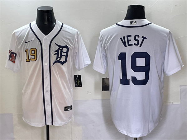 Detroit Tigers Majestic Jerseys-0989