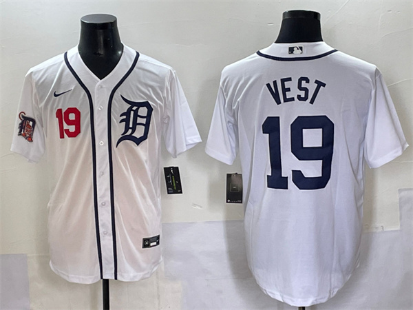 Detroit Tigers Majestic Jerseys-0990