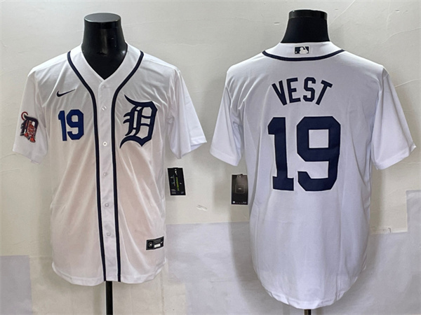 Detroit Tigers Majestic Jerseys-0991