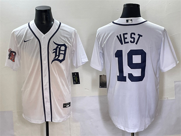 Detroit Tigers Majestic Jerseys-0992
