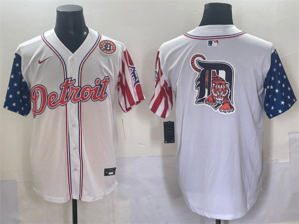 Detroit Tigers Majestic Jerseys-0994