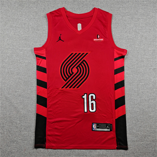Portland Trail Blazers Game Jerseys-0043